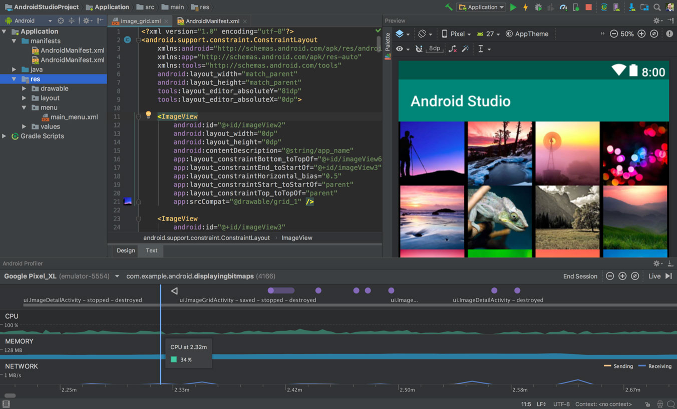 android studio mac set up emulator